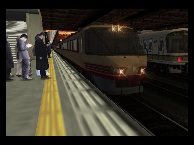 Densha De Go! Final screenshot 3 for Playstation 2